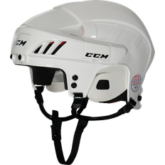 CCM Ishockeyhjelmer CCM 50 Hockey Helmet Sr - White