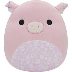 Squishmallows pig Squishmallows Peter Pig with Floral Tummy 19cm