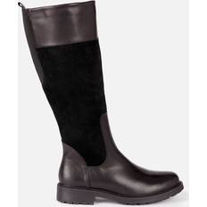 Clarks Femme Bottes hautes Clarks Women's Orinoco Hi Leather/Warm Lined Knee High Boots