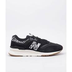 New Balance 997H Black White Animal Print Women's