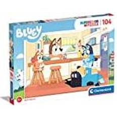 Bluey pussel Clementoni Bluey Pussel 104 Bitar