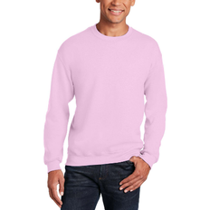 Gildan Men’s 18000 Heavy Blend Crewneck Sweatshirt - Light Pink