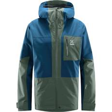 Haglöfs Men's Lumi Jacket - Dark Ocean/Mountain Green