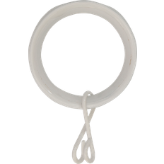 Gardiner & Tilbehør Hasta Gloria Gardinring 42/53 mm Hvid