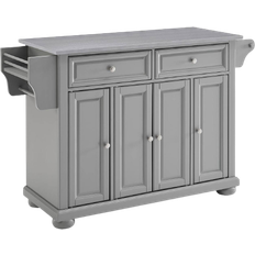 Wood Kitchen Islands Crosley KF30202AGY