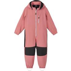 Reima S Tute Soft Shell Reima Nurmes Pink Coral Unisex Tracksuit - Rosa