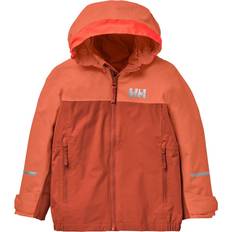 Polyamid Regnjakker Børnetøj Helly Hansen Shelter 2.0, regnjakke, børn, orange