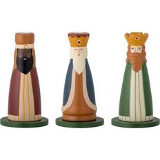 Groen Kandelaars Bloomingville Set of 3 Betiel Holy Candlestick