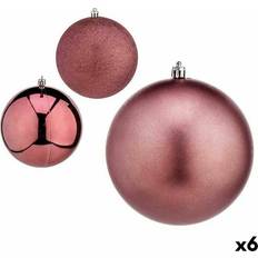 Pink - Træ Juletræspynt julekugler Pink Plastik Juletræspynt