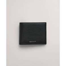 Wallets & Key Holders Gant Men Leather Bifold Wallet ONE SIZE Black