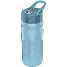 Euromic Lunch Buddies Glitter Blue Flaska 600 ml