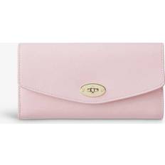 Mulberry Darley Wallet Micro Classic Grain, Powder Rose