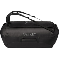 Solid Colours Duffle Bags & Sport Bags Osprey Transporter 120L Duffel Bag - Black