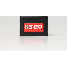 Kenzo Embossed Card Holder - 99 Smooth Calf- [Size: