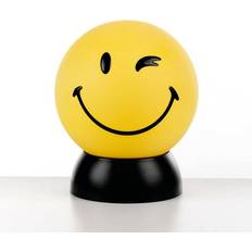 Tischlampen Smiley Childrens Wink Face Globe Table Lamp