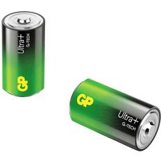 Batteri r20 GP Batteries PCA13UP037 D R20 Alkaliskt 1.5 V 2 st