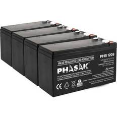 Phasak PHB 1209 9Ah Batteria