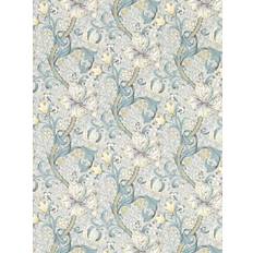 William Morris Clarke & Clarke Golden Lily Wallpaper