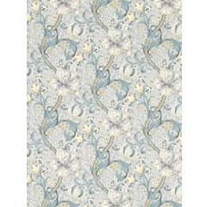 William Morris Golden Lily Slate Dove W0174/02