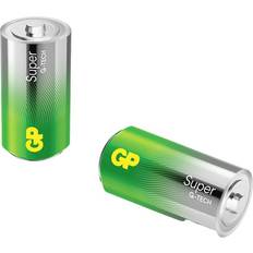 GP Batteries Piles Super G-Tech LR14/C 2 pièces