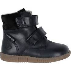 Bundgaard 21 Vintersko Børnesko Bundgaard Rabbit Boots Velcro - Black