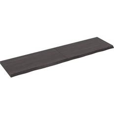 vidaXL 160x40x4 behandlet massivt Væghylde