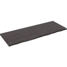 vidaXL 160x60x4 behandlet massivt Væghylde