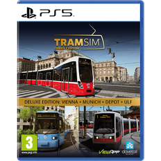 Console playstation 5 Tram Sim Console Edition Deluxe Edition Sony PlayStation 5 Simulator Bestillingsvare, leveringstiden kan ikke oplyses