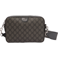 Gucci Schwarz Umhängetaschen Gucci Ophidia GG Canvas Messenger Bag - Black