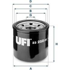 Vehicle Parts Ufi Oil Filter 23.258.00