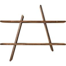 Andersen furniture a shelf Andersen Furniture A-Shelf Dark Stained Ash Étagère Murale 67cm