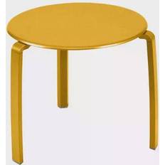 Amarillo Mesas de Comedor Exterior Fermob Alizé Garten-Beistelltisch H 44 cm/Ø 48 cm UV-beständig