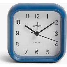 Acctim Carter Superbrite Alarm Clock Blue