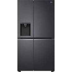 LG GSLV70MCTD NatureFresh GSLV70MCTF Black, Stainless Steel