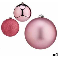 Pink - Træ Juletræspynt julekugler Pink 15 Juletræspynt 2stk