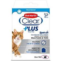 Bob Martin Clear Plus Spot on Flea Treatment Cats Ferrets