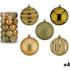 Grün Weihnachtsbaumschmuck grün Gold PVC Weihnachtsbaumschmuck