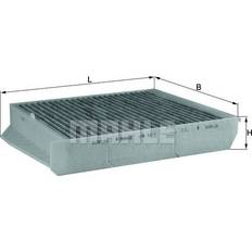 Volvo Filters Mahle Interior Air LAK 54/1 LAK 541