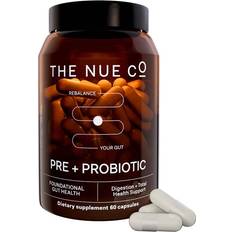 Salud intestinal The Nue Co Prebiotic + Probiotic (60 Capsules)