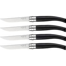 Opinel Stekknivar, ebenholts, 4-pack Knivset