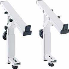 Accessori Musicali Konig & Meyer K&amp M 18822 Third-Tier Stacker for Omega Stands, 7.87 to 10.82&quot Height, White