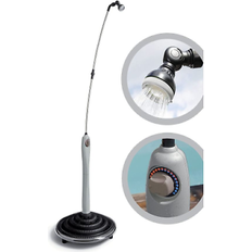Docce da Esterno Weicon Doccia Sunny Style Grigio 8 L 210 cm Grigio