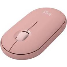 Rosso Mouse Standard Logitech Pebble 2 M350s Ambidestro RF Bluetooth Ottico 4000 DPI