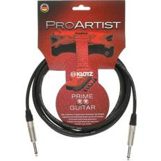 Klotz Pro Artist Straight Jack to Straight Jack Cable, 3m