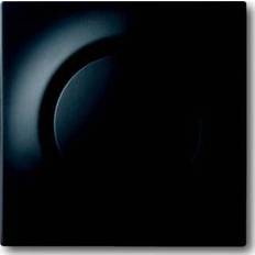 Black Wall Dimmers Busch-Jaeger Zentralscheibe 6540-775, schwarz matt