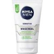 Nivea Kasvojen Puhdistustuotteet Nivea Men Sensitive Wash Gel 100 ml