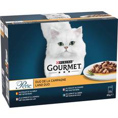 Gourmet Purina Perle en sobres Dúo campestre