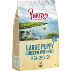 Purizon Hunde Kæledyr Purizon Puppy Large Kylling & Fisk 4