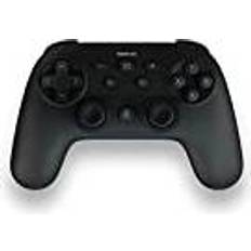 Game-Controllers Nokia Bluetooth Game Controller mit Sprachsteuerung Gamepad mit Google Assistant, Joystick, Fernbedienung für Android TVs und Streaming Geräte. Echtzeit Vibrationsfeedback, USB-C Ladeanschluss