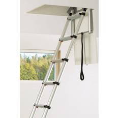 Roof Ladders Groundlevel Telescopic Loft Ladder
